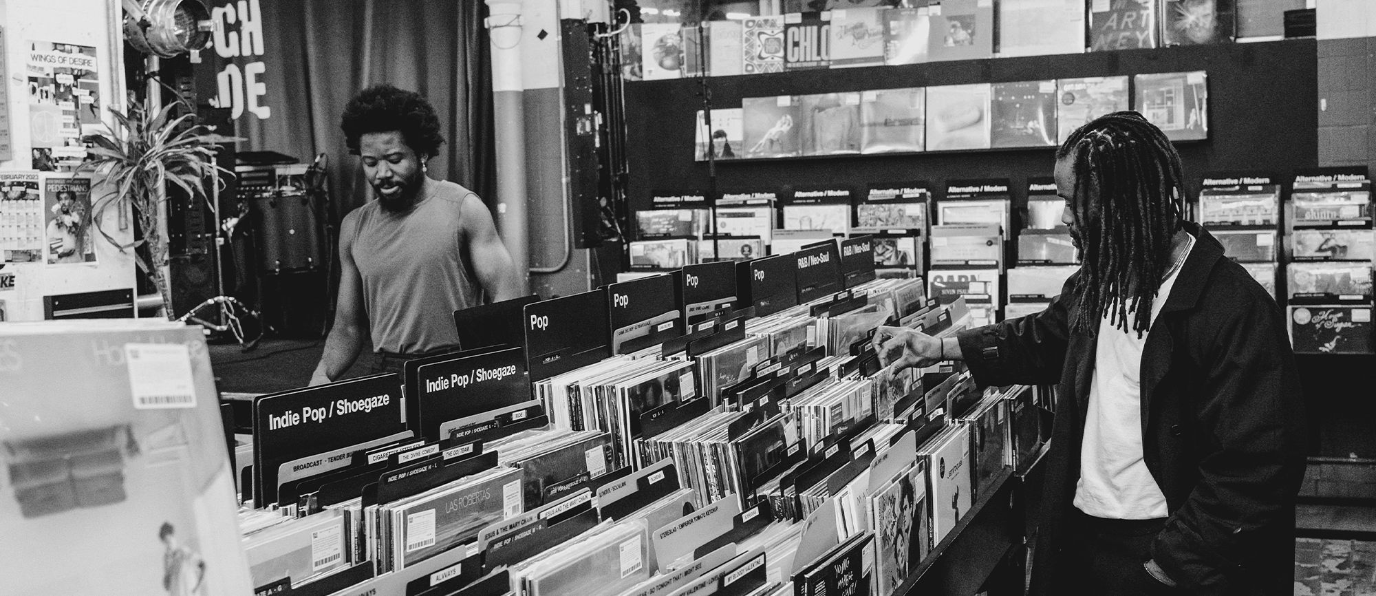Shoplifting with Young Fathers