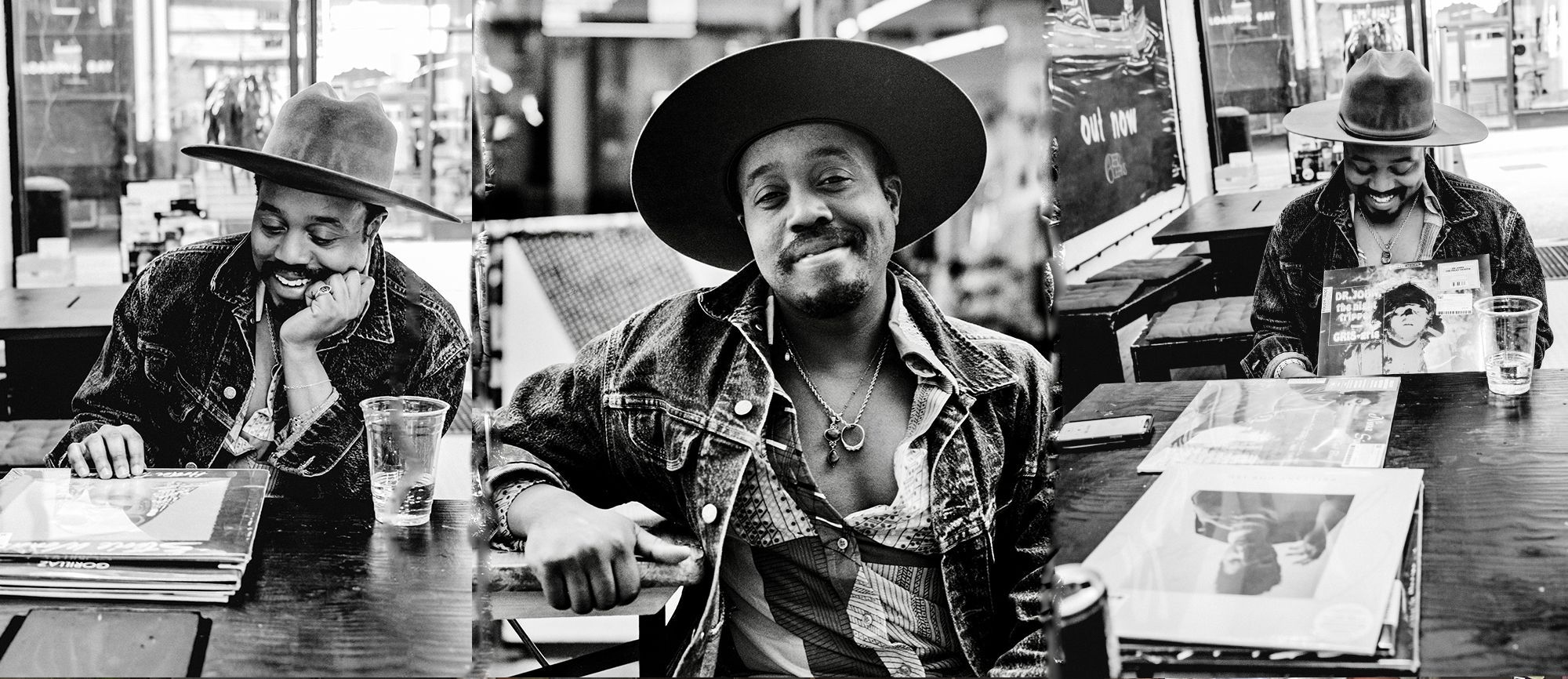 Shoplifting with Durand Jones