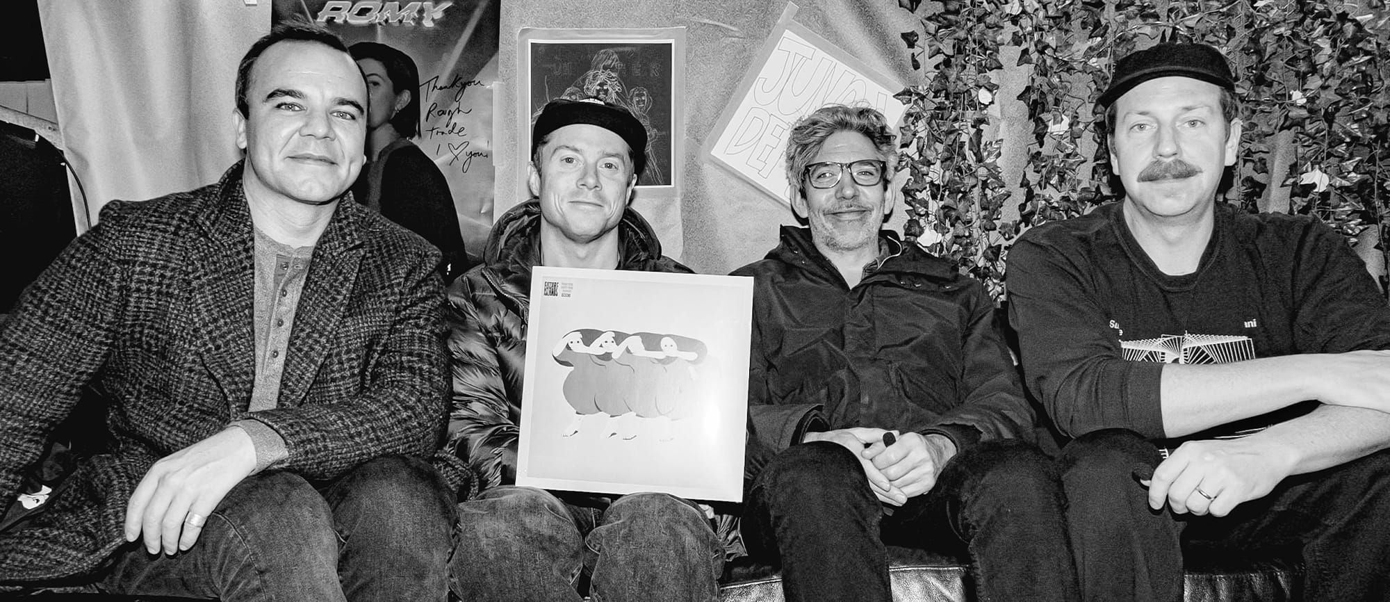 Shoplifting with Future Islands