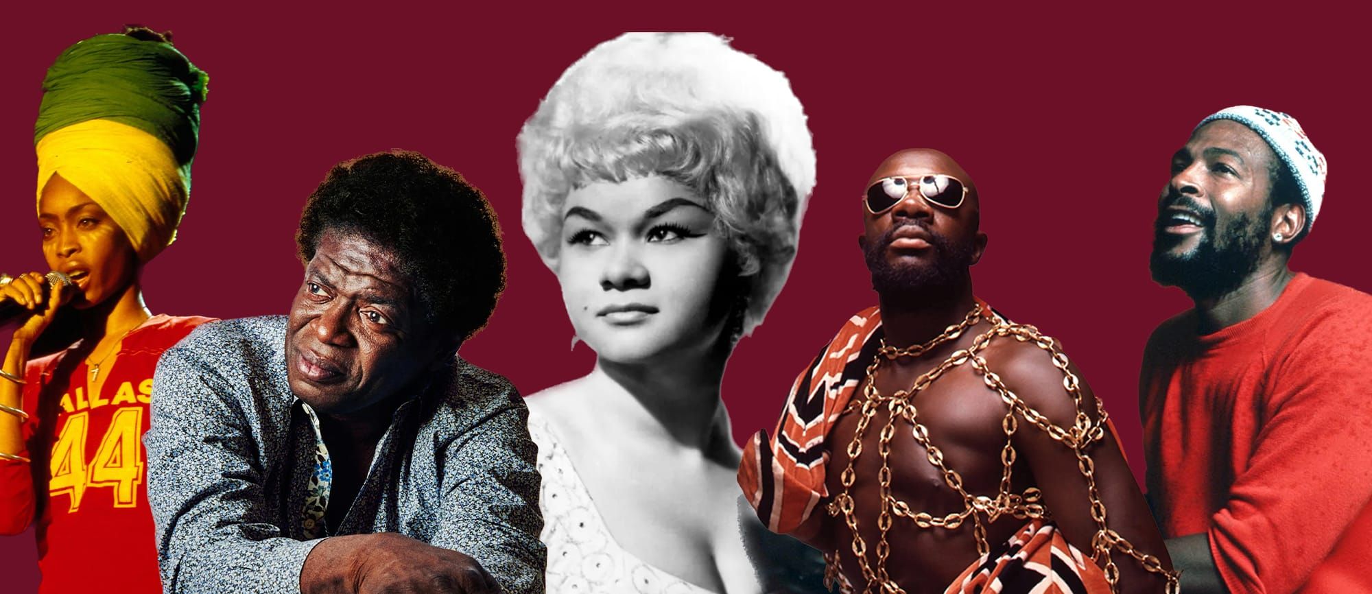 Rough Trade Essential: Funk and Soul