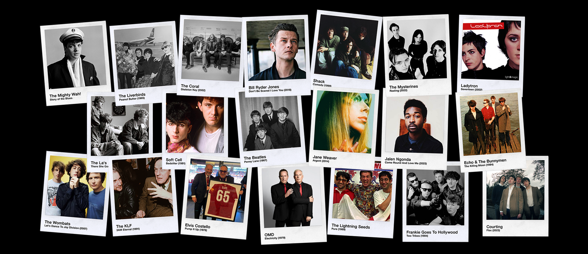 Liverpool in 20 Songs