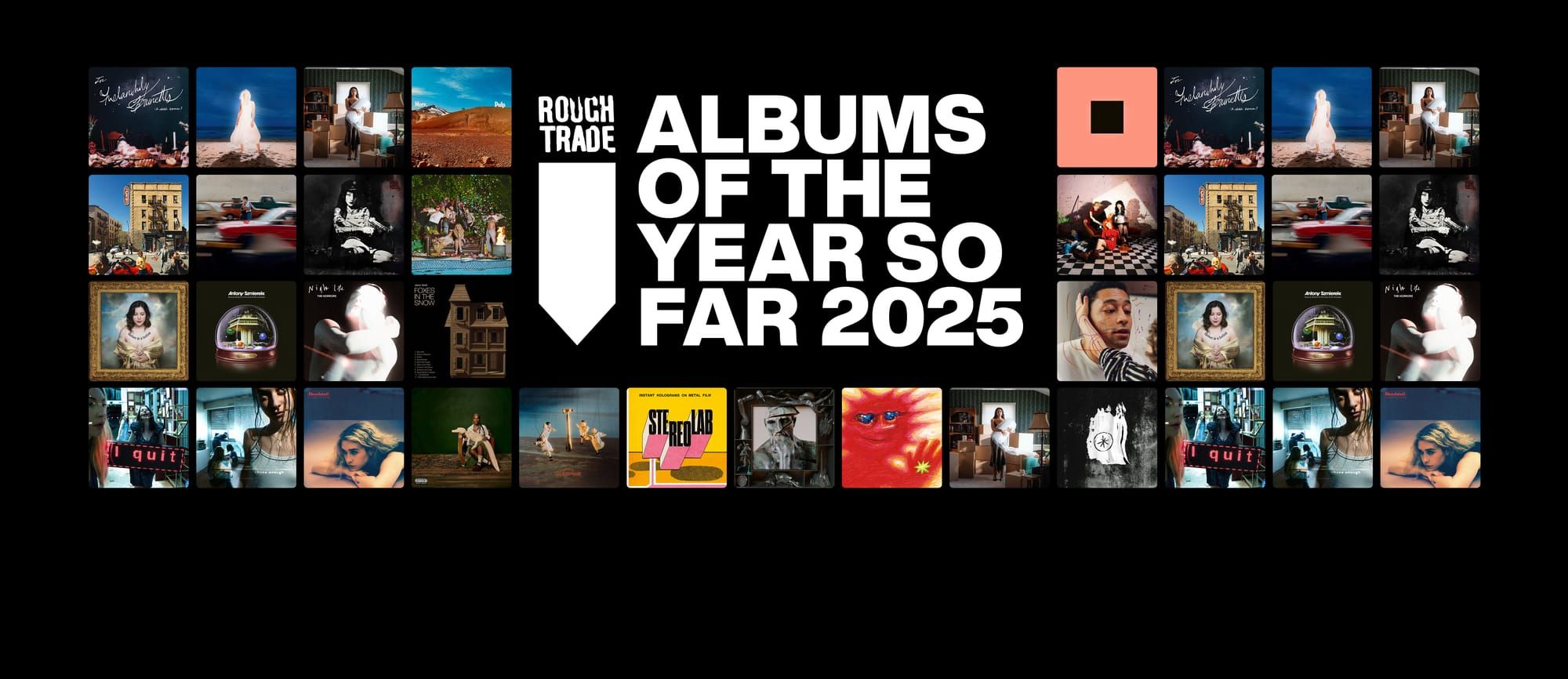 Albums of the Year So Far 2025 | Rough Trade UK
