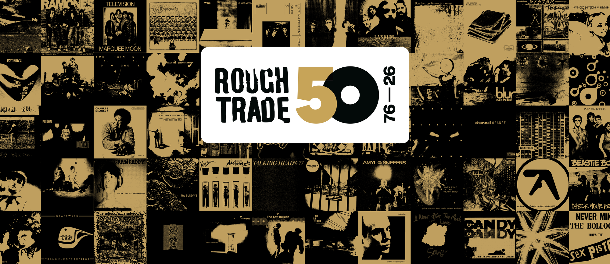 Rough Trade Turns 50