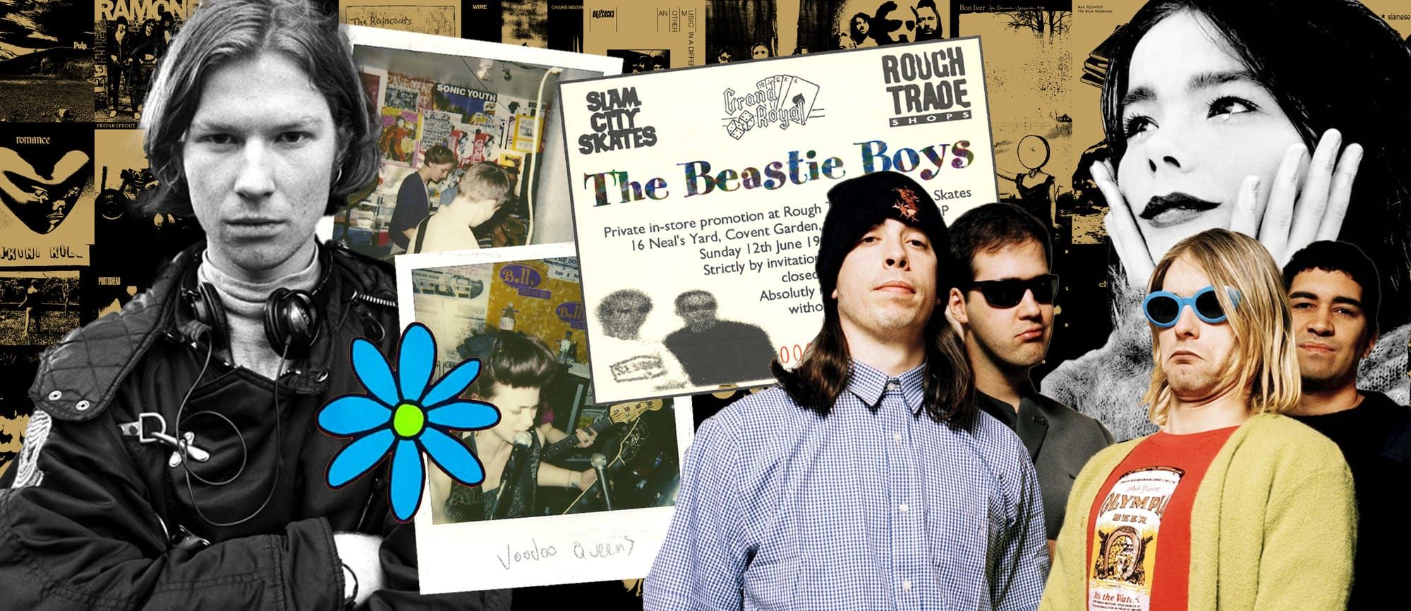 50 Years of Rough Trade: 1986-1995