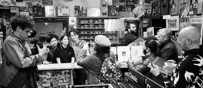 Shoplifting with Nation Of Language