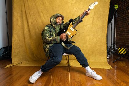 On The Rise: Bartees Strange