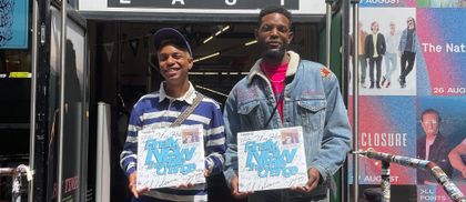 Shoplifting with They Hate Change