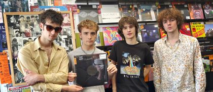 Shoplifting with The Lounge Society