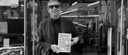 Shoplifting with Ted Kessler