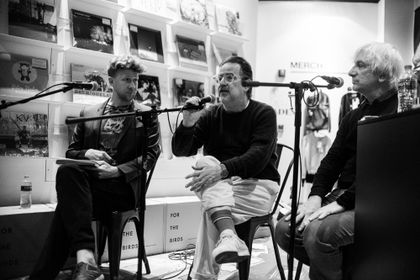 Shoplifting with Randall Poster and Lee Ranaldo