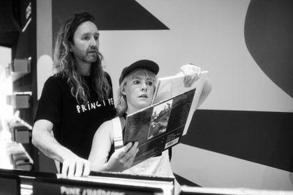 Shoplifting with Sylvan Esso