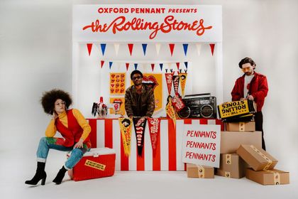 Rough Trade NYC x Oxford Pennant