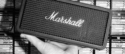 Rough Trade x Marshall Group