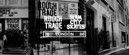 Rough Trade x Slam City Skates