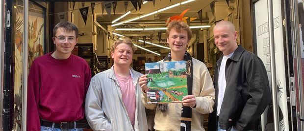 Shoplifting with Home Counties
