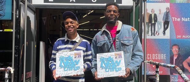 Shoplifting with They Hate Change