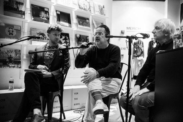 Shoplifting with Randall Poster and Lee Ranaldo