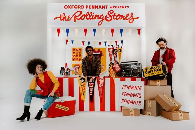 Rough Trade NYC x Oxford Pennant