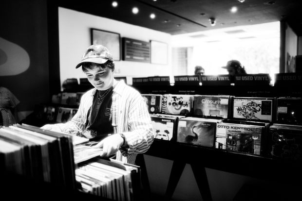 Shoplifting with Bloomsday