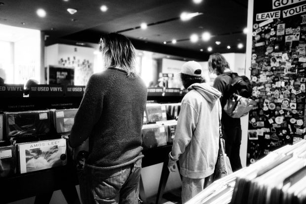 Shoplifting with Geese