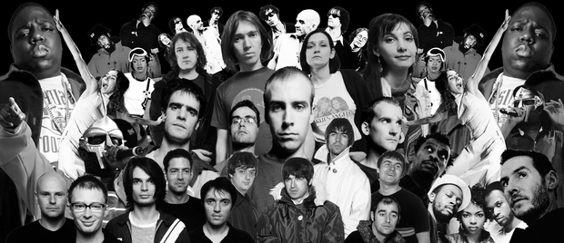The 90s: Ten Albums that Define the Decade