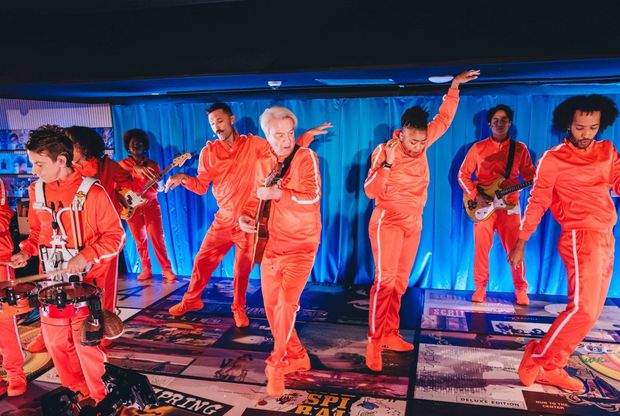 David Byrne x The Tonight Show at Rough Trade Below