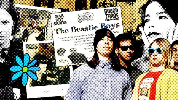 クリエイティブアルバム 50 Years of Rough Trade: 1986-1995