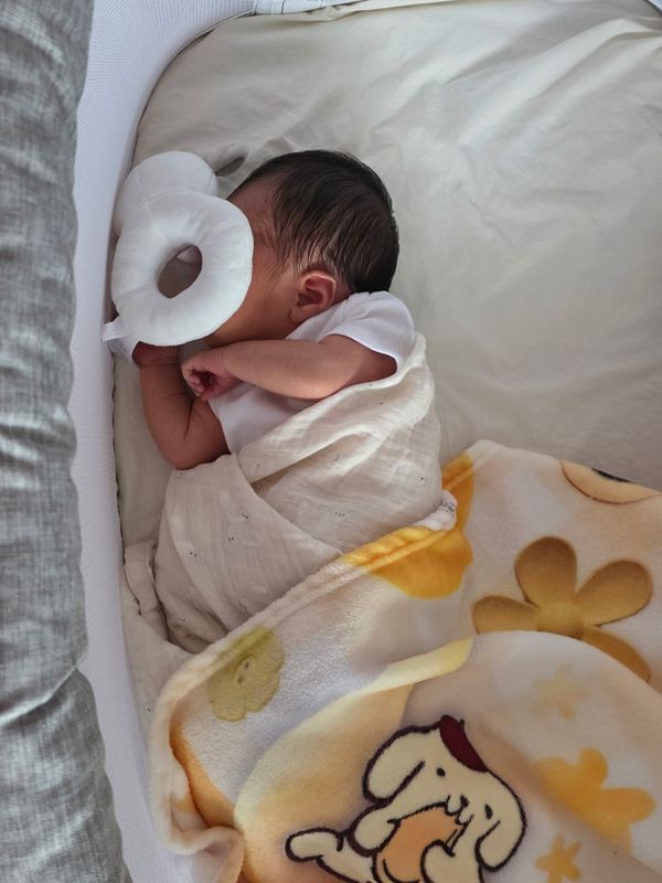 baby is here!