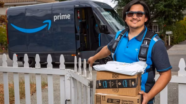 Amazon-Fahrer sollen durch AR-Brillen effizienter werden