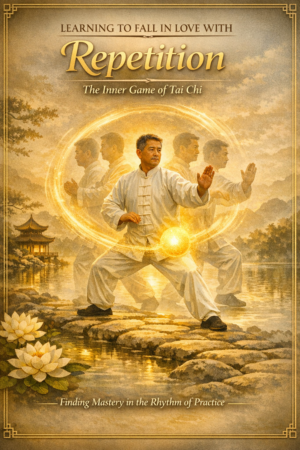 Learning to Fall in Love with Repetition: The Inner Game of Tai Chi
