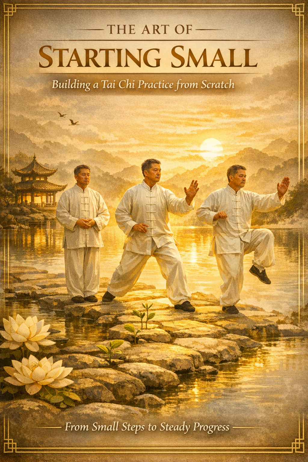 The Art of Starting Small: Building a Tai Chi Practice from Scratch