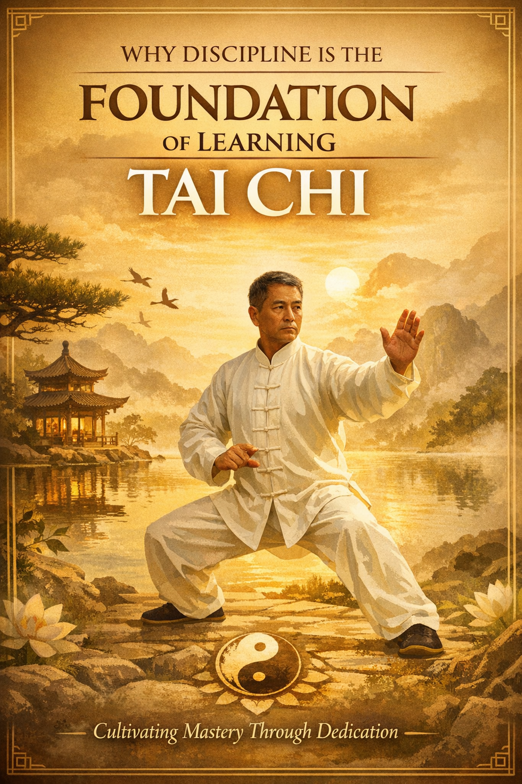 Why Discipline Is the Foundation of Learning Tai Chi