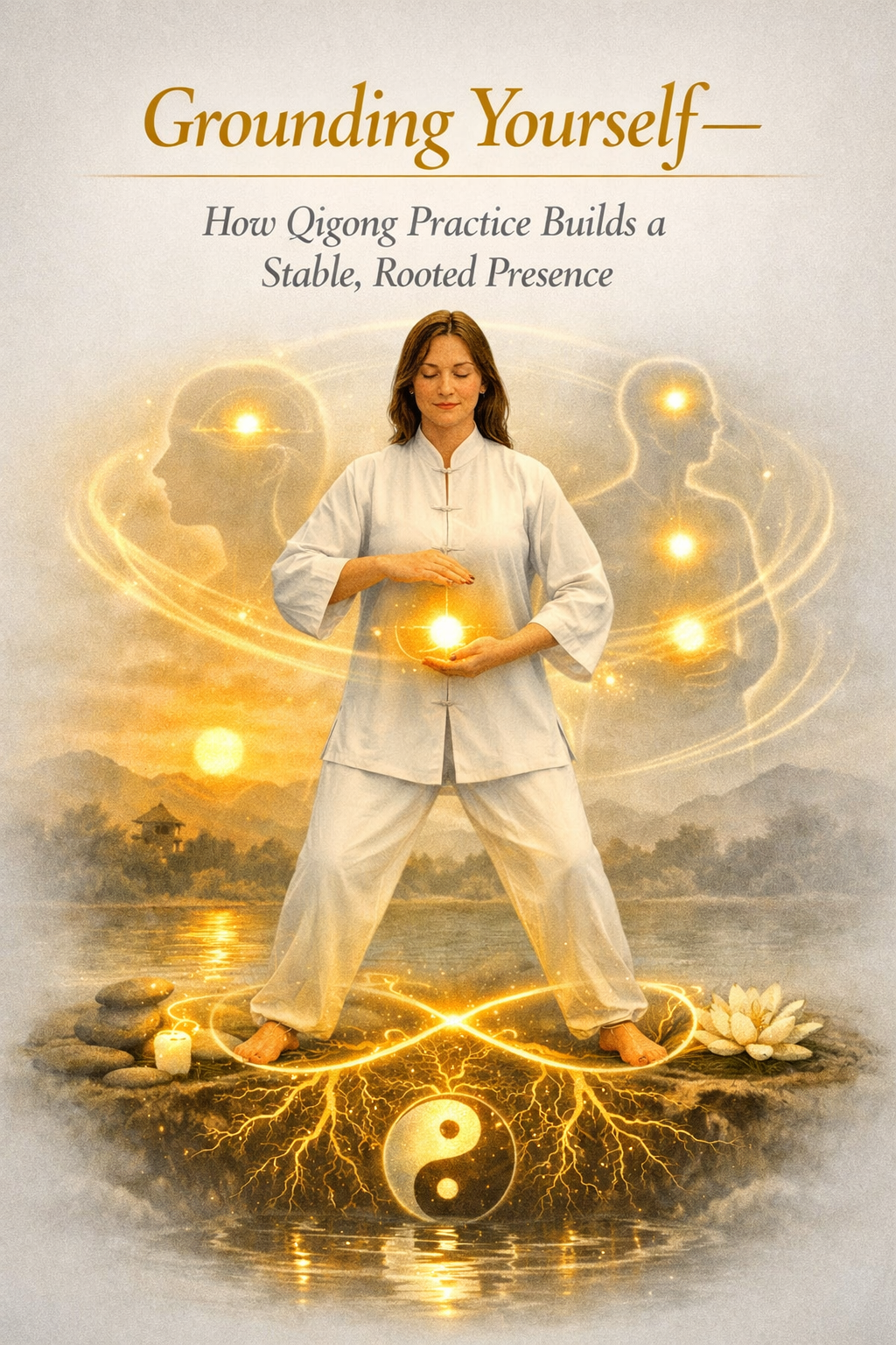 Grounding Yourself — How Qigong Practice Builds a Stable, Rooted Presence