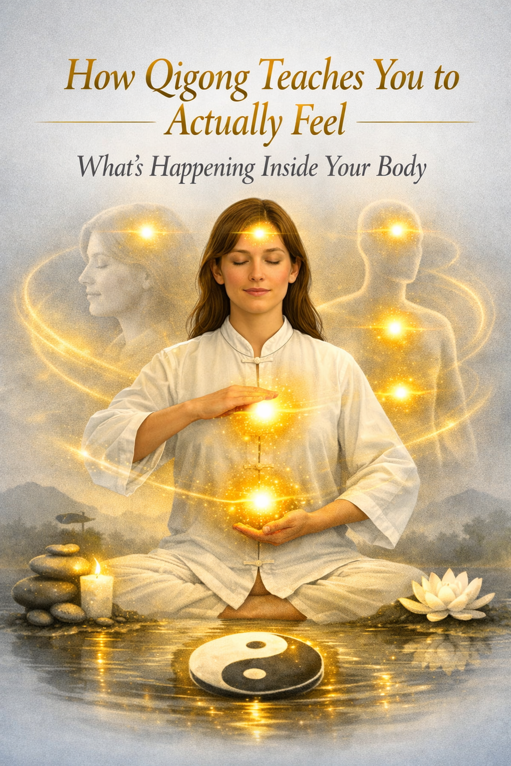 How Qigong Teaches You to Actually Feel What's Happening Inside Your Body