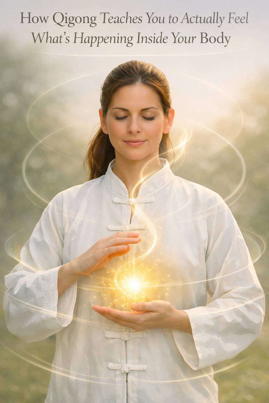 How Qigong Teaches You to Actually Feel What's Happening Inside Your Body