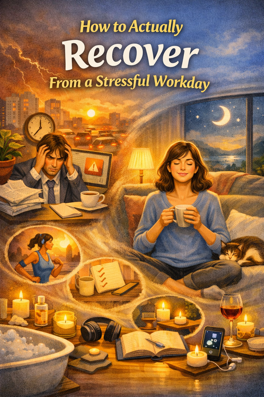 How to Actually Recover From a Stressful Workday