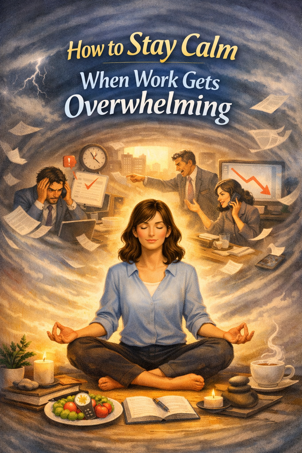 How to Stay Calm When Work Gets Overwhelming