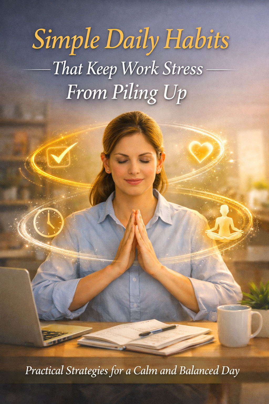 Simple Daily Habits That Keep Work Stress From Piling Up