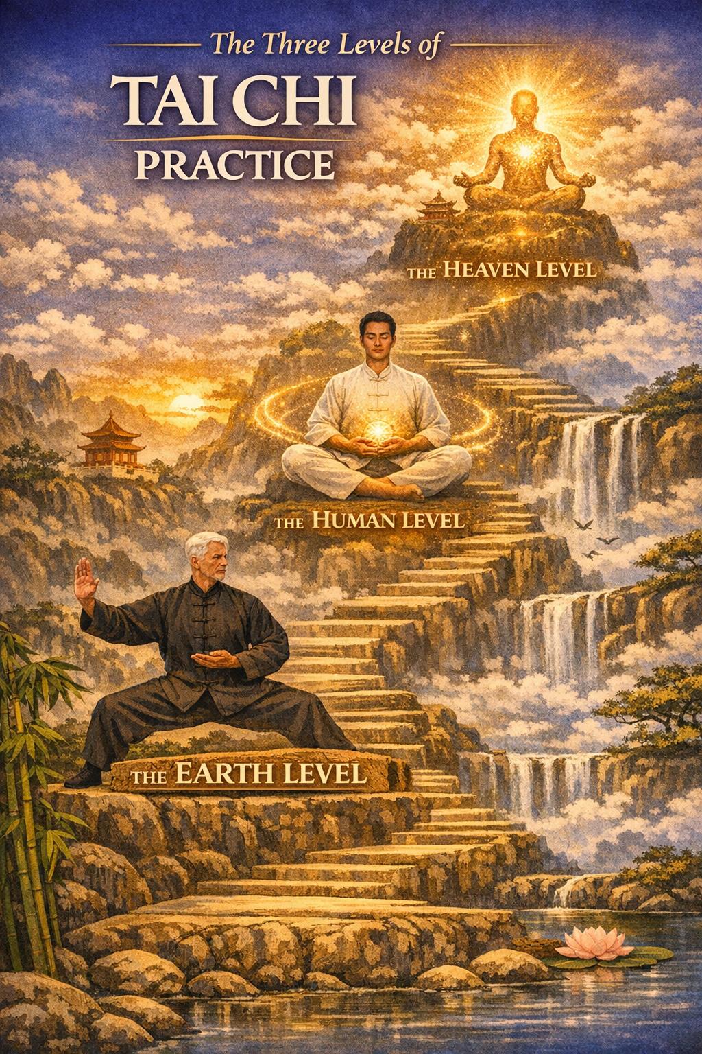 The Three Levels of Tai Chi Practice