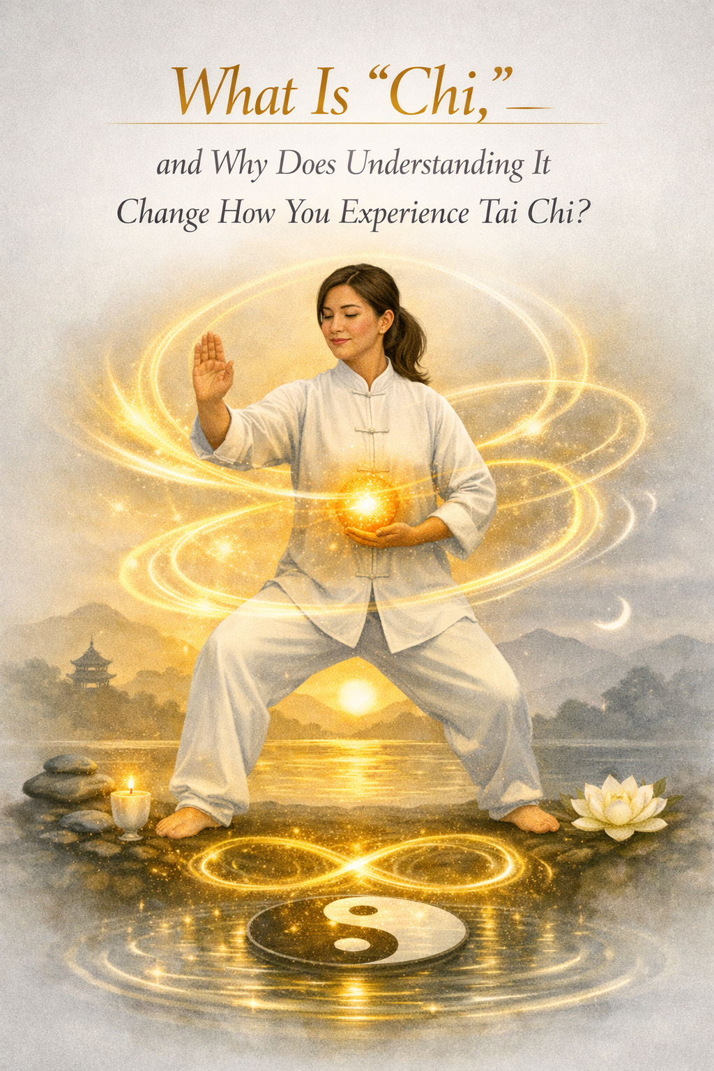 What Is "Chi", and Why Does Understanding It Change How You Experience Tai Chi?