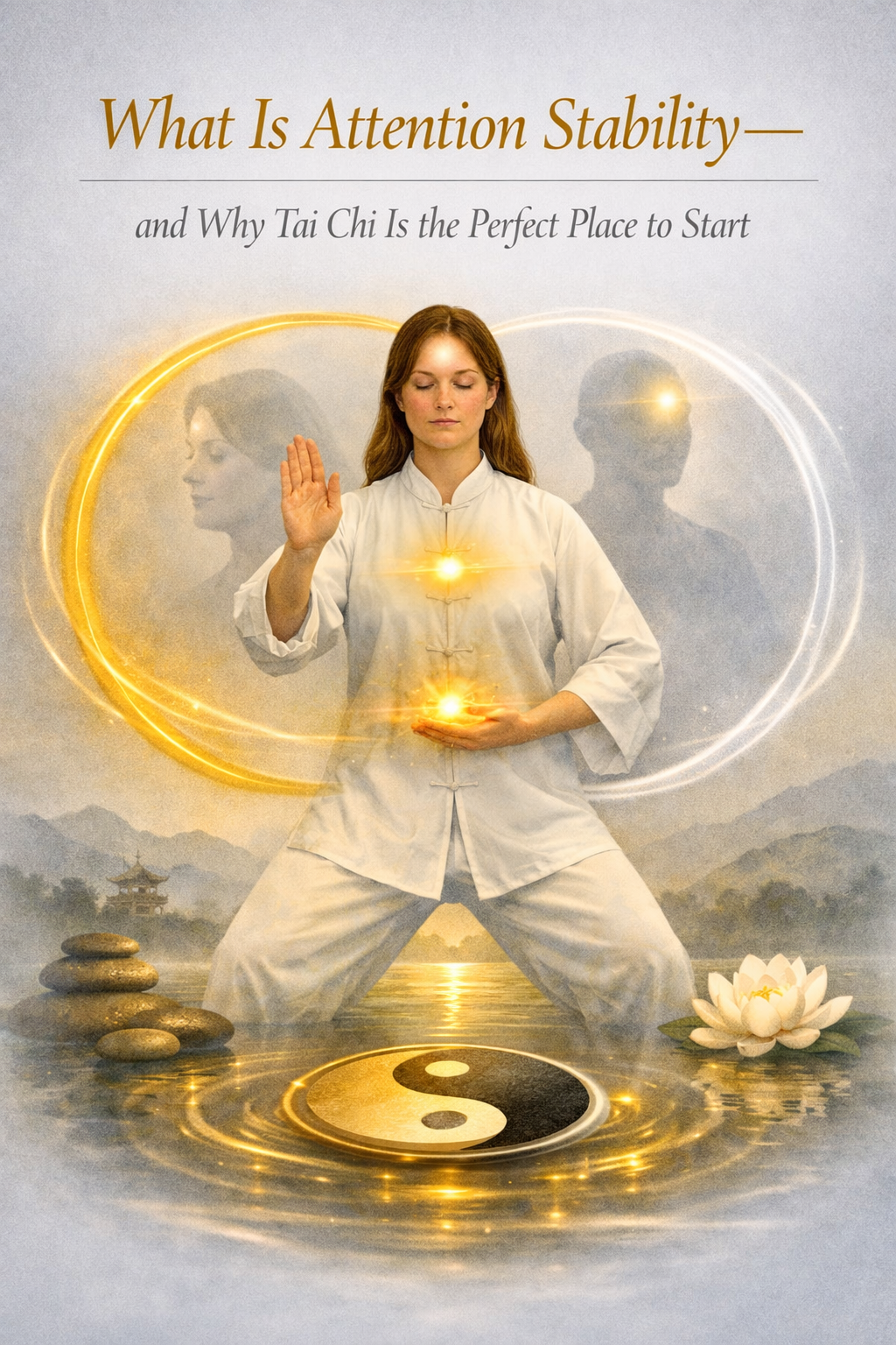 What Is Attention Stability — and Why Tai Chi Is the Perfect Place to Start