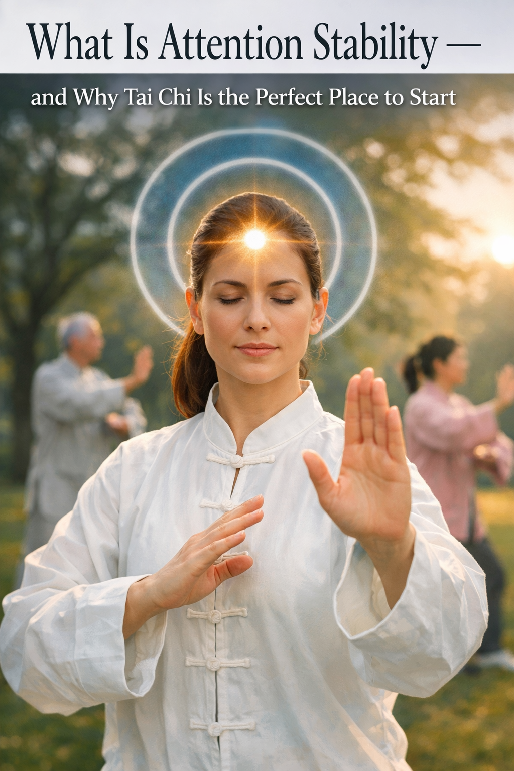 What Is Attention Stability — and Why Tai Chi Is the Perfect Place to Start