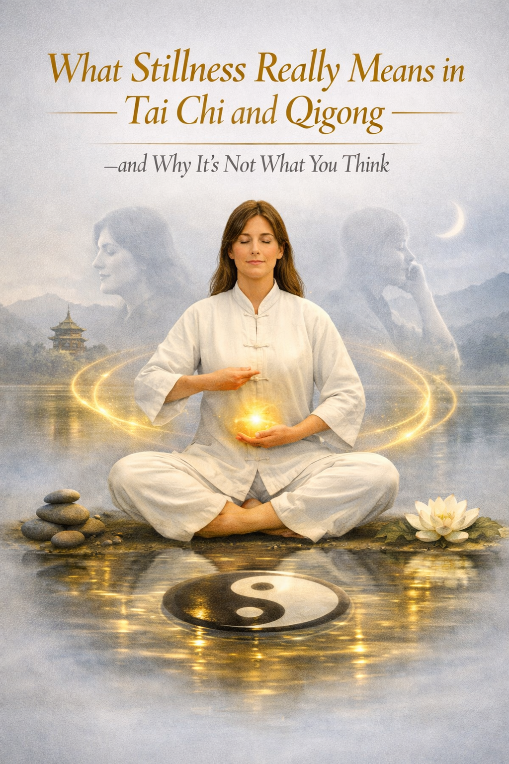 What Stillness Really Means in Tai Chi and Qigong — and Why It's Not What You Think