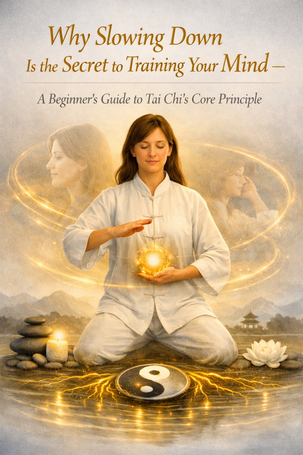 Why Slowing Down Is the Secret to Training Your Mind — A Beginner's Guide to Tai Chi's Core Principle