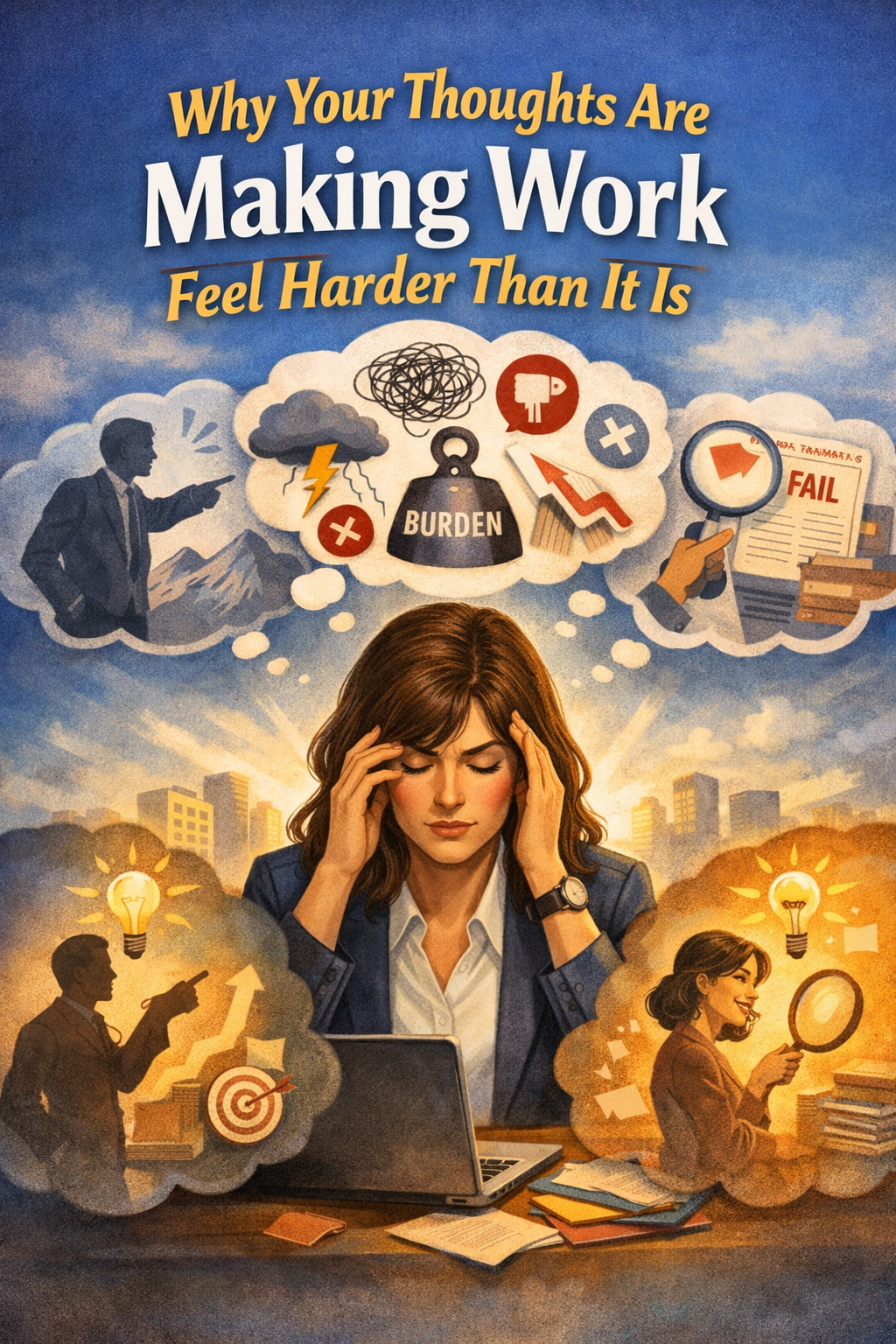 Why Your Thoughts Are Making Work Feel Harder Than It Is