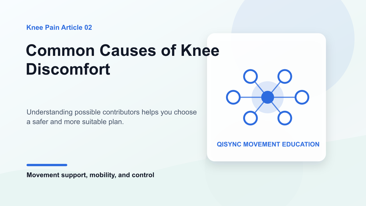 Common Causes of Knee Discomfort