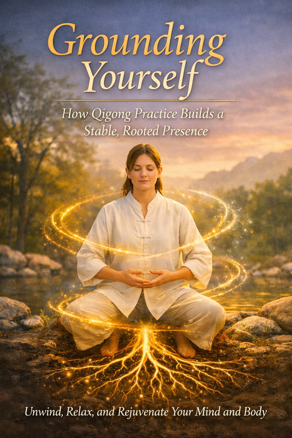 Grounding Yourself — How Qigong Practice Builds a Stable, Rooted Presence