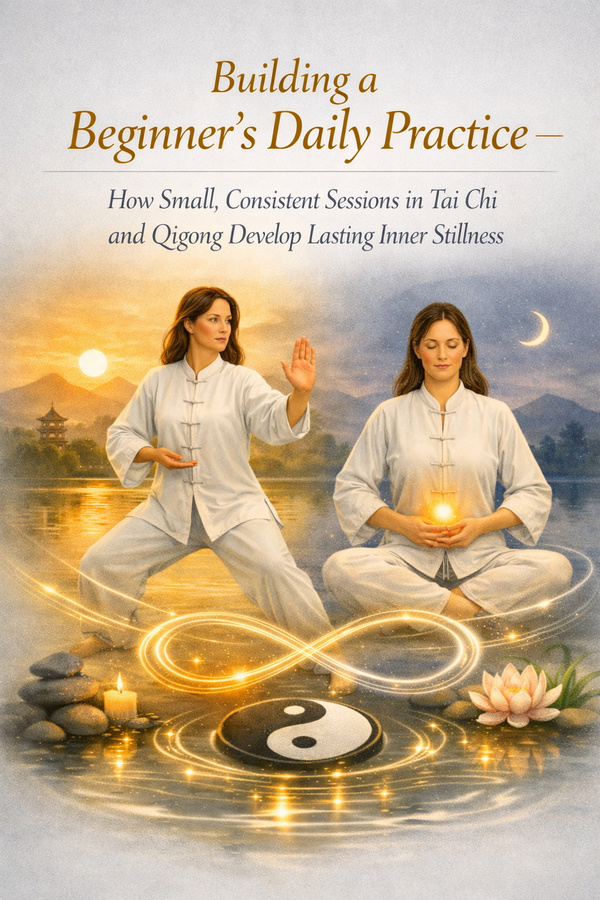 Building a Beginner's Daily Practice — How Small, Consistent Sessions in Tai Chi and Qigong Develop Lasting Inner Stillness