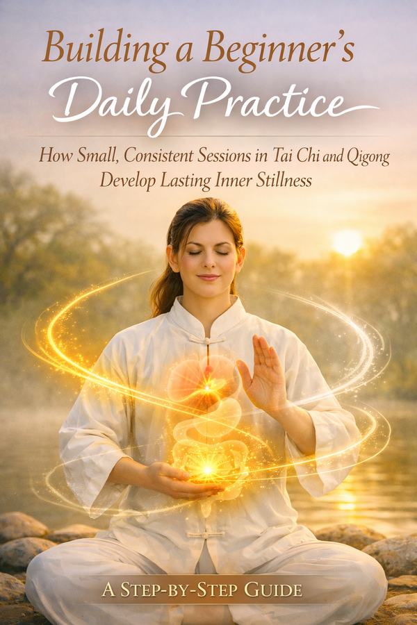 Building a Beginner's Daily Practice — How Small, Consistent Sessions in Tai Chi and Qigong Develop Lasting Inner Stillness
