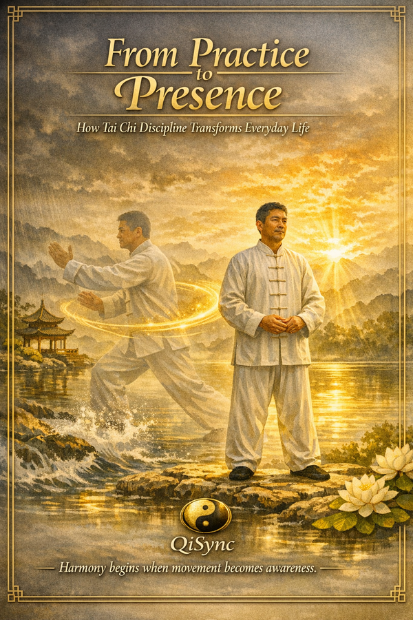From Practice to Presence: How Tai Chi Discipline Transforms Everyday Life